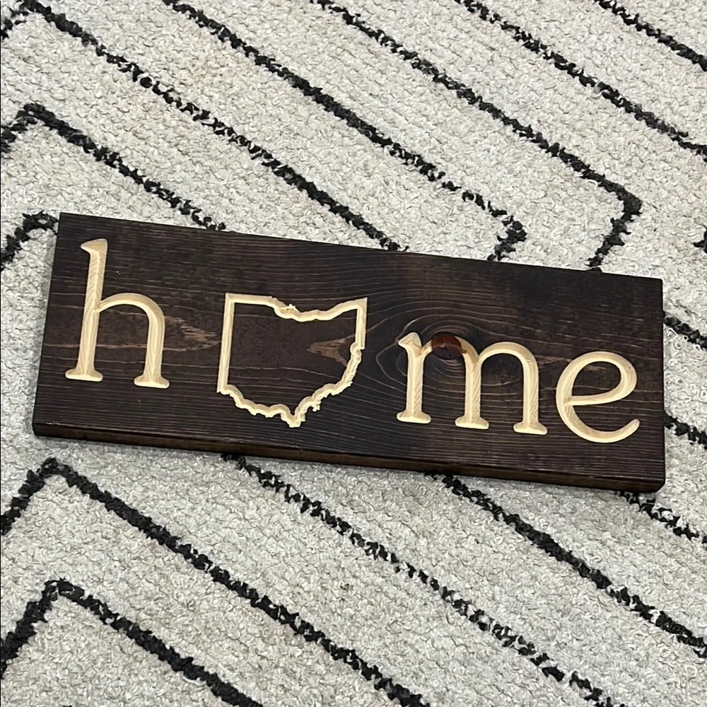 Rustic Home Wall Decor Sign